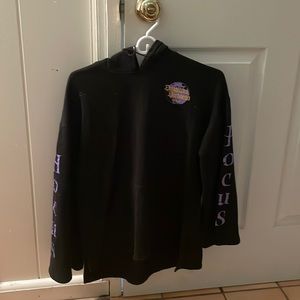 HER UNIVERSE DISNEY HOCUS POCUS BELL SLEEVE GIRLS HOODIE